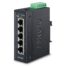 Planet Industrial 5-Port (5x 100Mbps RJ45) Compact Switch (-40~75C)