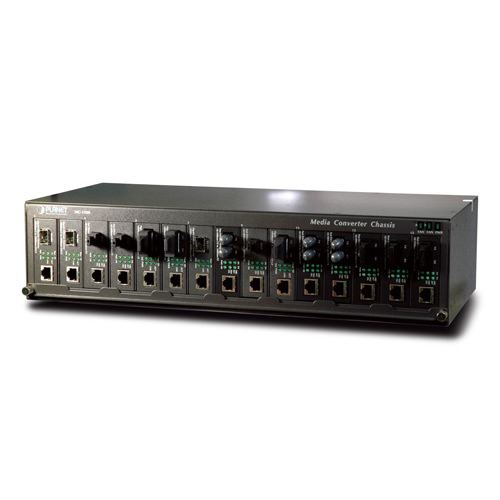 Planet 15-Slot Unmanaged Media Converter Chassis