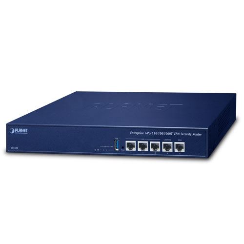 Planet Enterprise 5-Port 10 100 1000T VPN Security Router