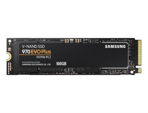 Samsung 500 GB M.2 SSD, 970 EVO PLUS, Gen. 3x4