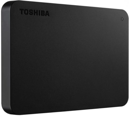 Toshiba 2 TB USB HDD, External Canvio Basics, USB 3.2