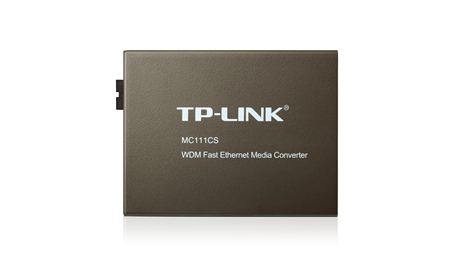TP-Link WDM BiDi 100Mbps RJ45 to Optical (SC, SM)-20km 1550nm Tx Media Converter