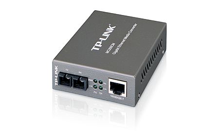 TP-Link 1GbE RJ45 to 1G SFP Optical (SC,MM)-0,5 km Media Converter