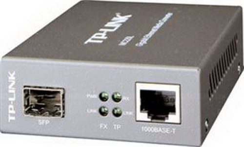 TP-Link 1GbE RJ45 to 1000-base SFP Open Slot Media Converter