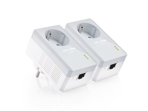 TP-Link 600Mbps Powerline Adapter Kit with AC Pass Through