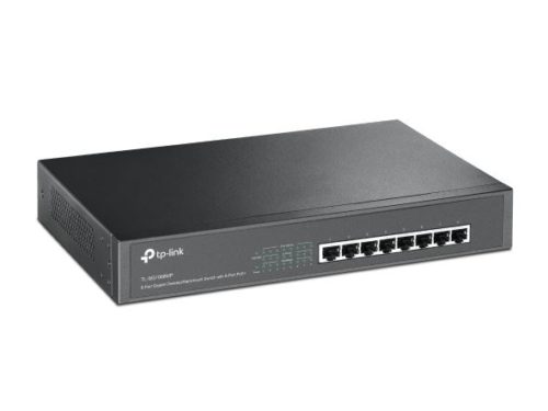 TP-Link 8-Port Gigabit Desktop Rackmount Switch with 8-Port PoE