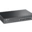 TP-Link 8-Port Gigabit Desktop Rackmount Switch with 8-Port PoE