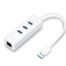 TP-Link USB 3.0 3-Port Hub Gigabit Ethernet Adapter 2 in 1 USB Adapter