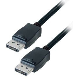 Transmedia DisplayPort Kabel 2m