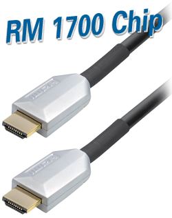 Transmedia HDMI 4K UHD kabel with active chipset 20m
