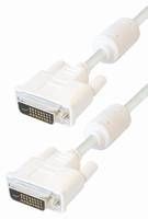 Transmedia Monitor Cable DVI 24p, 10m