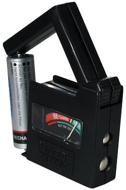 Transmedia Battery Tester