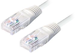 Transmedia Cat.6 UTP Kabel 2M, White