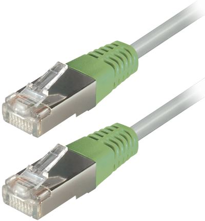 Transmedia CAT6 SFTP Crossover Patch Cable 7m