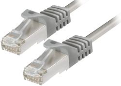 Transmedia Cat.7 SFTP Kabel 1,0M, dark grey