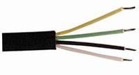 Transmedia Tele Cable, Black, Spool 100m
