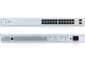 Ubiquiti Networks UniFi 24-port GbE Switch with 2xSFP, no PoE