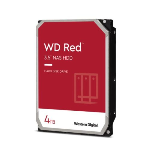 Western Digital 4 TB 3,5" HDD, 5400 RPM, WD RED, 256MB