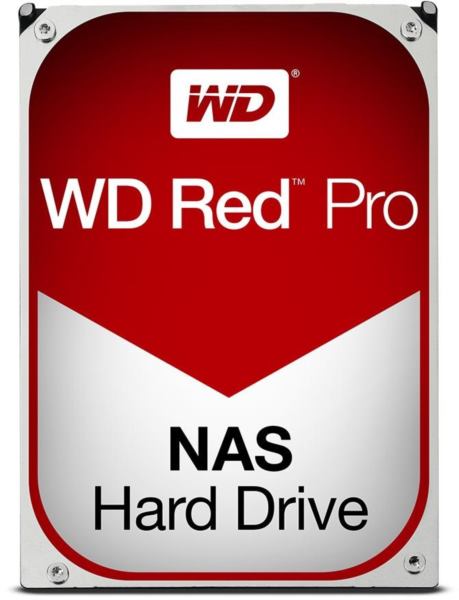 Western Digital 6 TB 3,5" HDD, 7200 RPM, WD RED Pro, 256MB