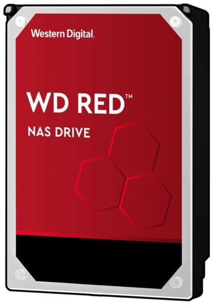 Western Digital 6 TB 3,5" HDD, 5400 RPM, WD RED, 256MB