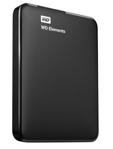 Western Digital 1 TB USB HDD, WD Elements, USB 3.0