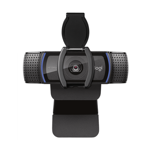 Logitech C920s web kamera, crna