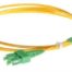 NFO Patch cord, SC APC-SC APC, Singlemode 9 125, G.657A2, Duplex, 5m