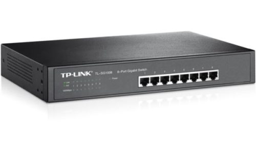 TP-Link 8-Port Gigabit Desktop Rackmount Switch