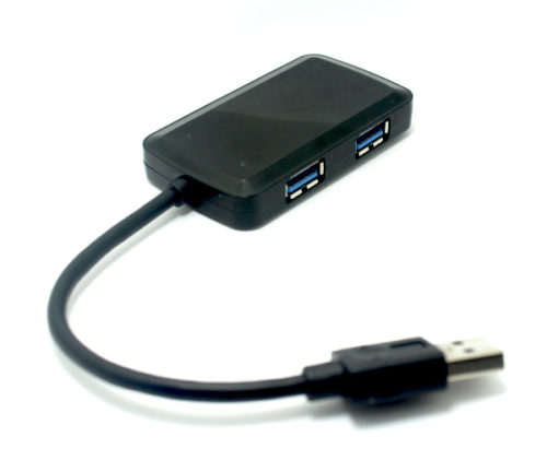 Asonic 4Port Hub USB 3.0,Tip A,plastično kućište