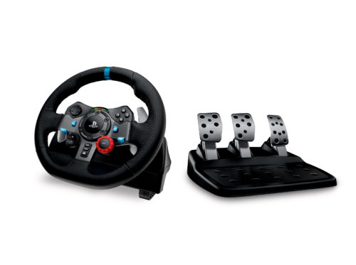 Logitech G29 Driving Force volan i papučice, PS4