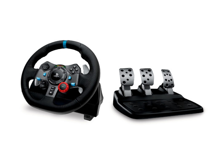 Logitech G29 Driving Force volan i papučice, PS4