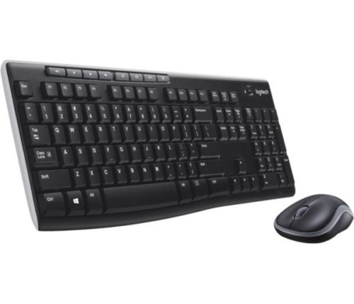 Logitech MK270, Keyboard Mouse, Wireless, DE