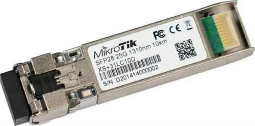 MikroTik SFP SFP SFP28 optical module XS 31LC10D, SM, 10km, 1 10 25G, 1310nm