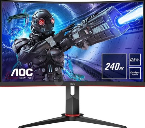 AOC LCD 27" curved, 16:9, 1ms