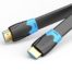 Vention Flat High Speed HDMI Cable 1.5M Black