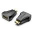 Vention Mini HDMI Male to HDMI Female Adapter Black