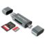 Vention USB 3.0 Multi-function Card Reader Gray