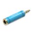 Vention 6.5mm Female to 3.5mm Male Adapter Blue