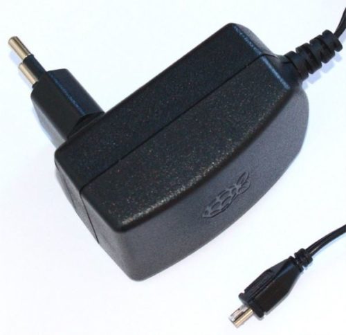 Maxlink PWS006-BLA Power adapter for Raspberry Pi 3B , microUSB 5.1V 2.5A