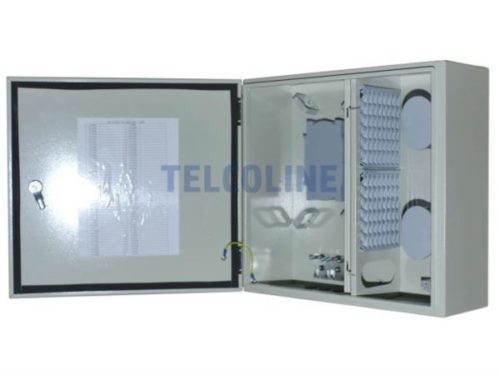 NFO Metal distribution box 92x SC Simplex LC Duplex