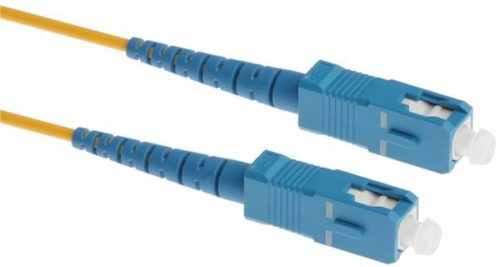 NFO Patch cord, SC UPC-SC UPC, Singlemode 9 125, G.657A2, Simplex, 2m