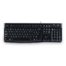 Logitech tipkovnica K120, USB, HR