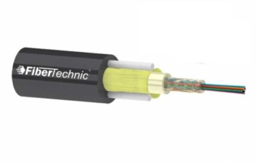 NFO Fiber optic cable Fibertechnic ADSS Z-XOTKtcdDb, 4F, G.652D, 1,2kN, Span 80m, 1m