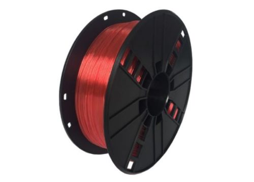 Gembird PETG Filament Red, 1.75 mm, 1 kg