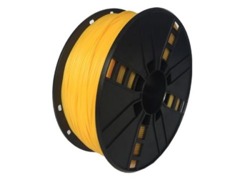 Gembird TPE flexible filament Yellow, 1.75 mm, 1 kg