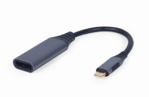 Gembird USB Type-C to DisplayPort male adapter, space grey