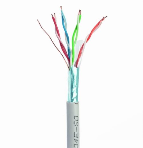 Gembird CAT5e FTP LAN cable (CU), solid, 100m