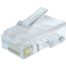 Gembird Cat6 plug, UTP, 10 pcs