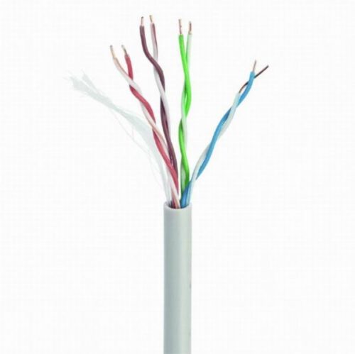 Gembird CAT5e UTP LAN cable (premium CCA), solid, 100m