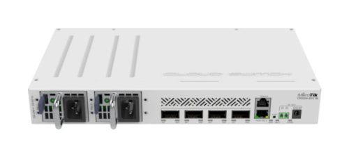 MikroTik Cloud Router Switch, CRS504-4XQ-IN, 4 x QSFP28, 1 x RJ45